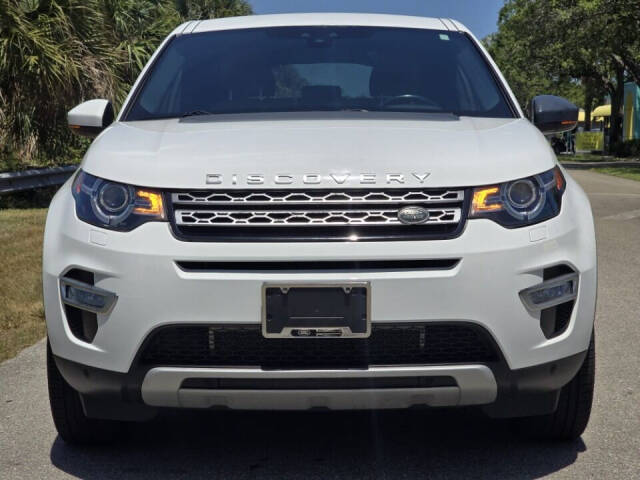 2016 Land Rover Discovery Sport for sale at All Will Drive Motors in Davie, FL