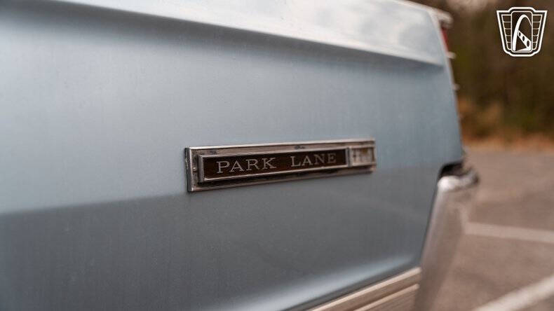 1966 Mercury Park Lane