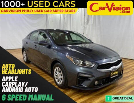 2019 Kia Forte for sale at Car Vision Mitsubishi Norristown in Norristown PA