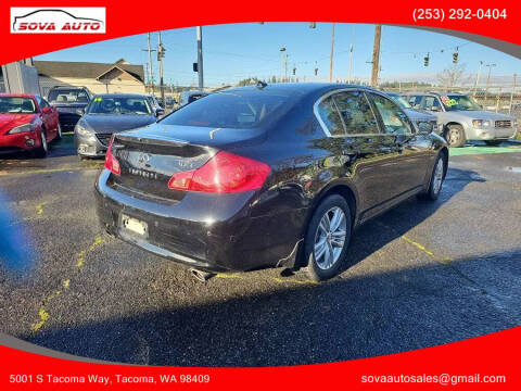 2011 Infiniti G37 Sedan