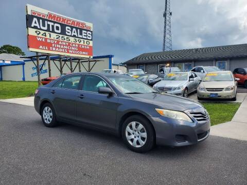 2010 Toyota Camry for sale at Mox Motors in Port Charlotte FL