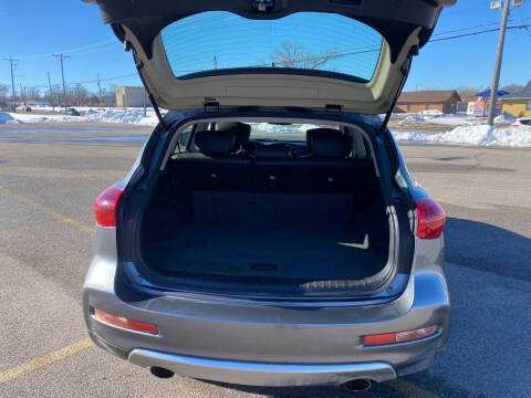2016 Infiniti QX50