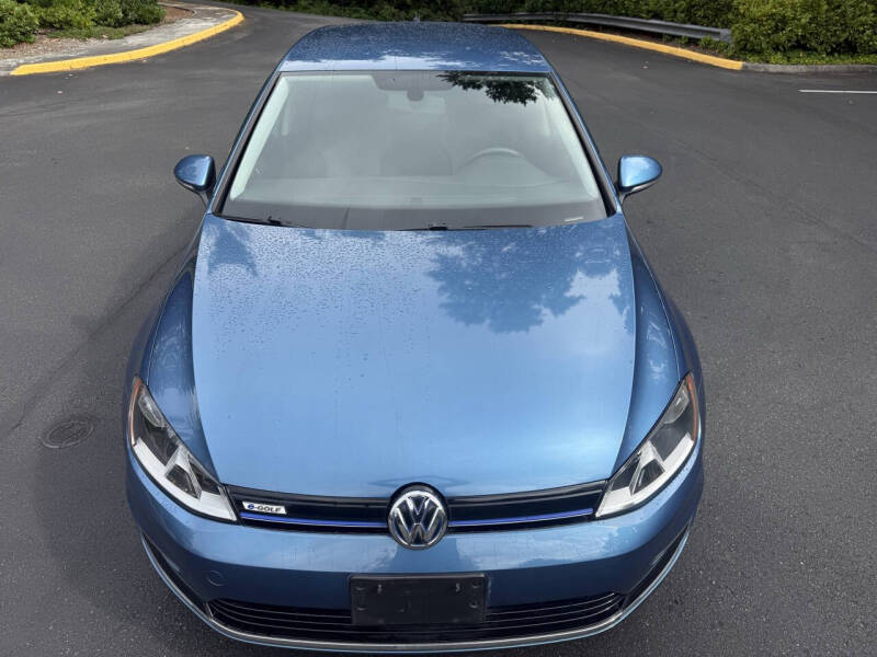 2016 Volkswagen e-Golf SE