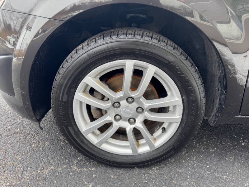 2016 Chevrolet Sonic LT Auto