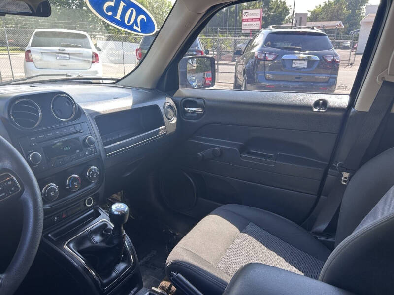 2015 Jeep Patriot Sport