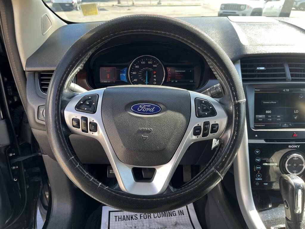 2013 Ford Edge for sale at Axio Auto Boise in Boise, ID