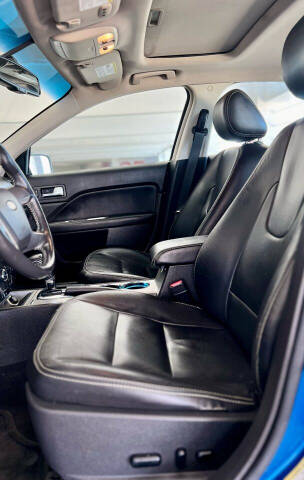 2011 Ford Fusion SEL