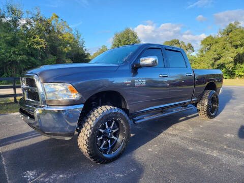 2016 RAM 2500 for sale at Gator Truck Center of Ocala in Ocala FL