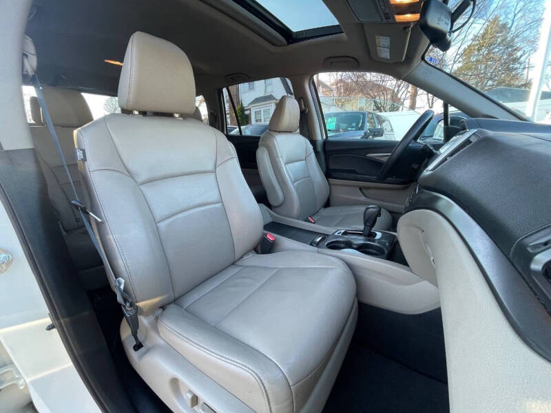 2017 Honda Pilot EX-L