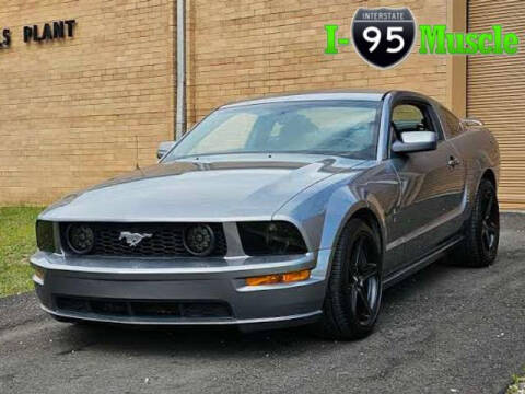 2007 Ford Mustang for sale at I-95 Muscle in Hope Mills NC