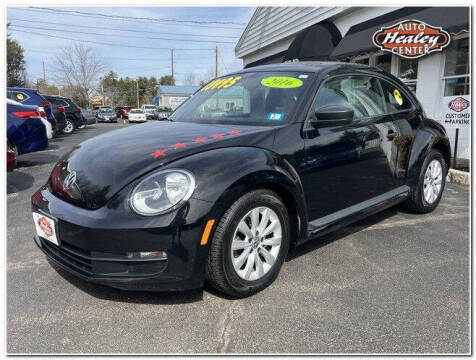 2016 Volkswagen Beetle for sale at Healey Auto in Rochester NH