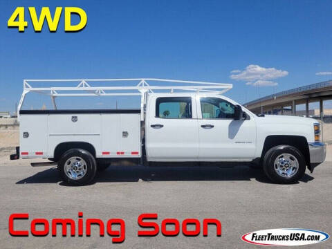 2017 Chevrolet Silverado 2500HD