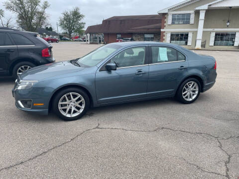 2012 Ford Fusion for sale at Nappanee Auto Sales in Nappanee IN