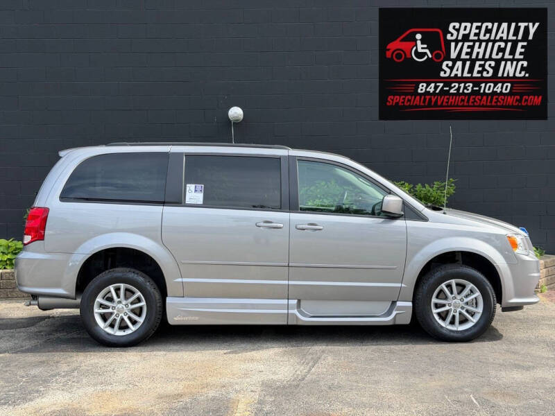 2016 Dodge Grand Caravan SXT