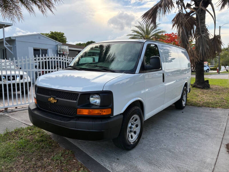2012 Chevrolet Express Cargo Work Van's photo