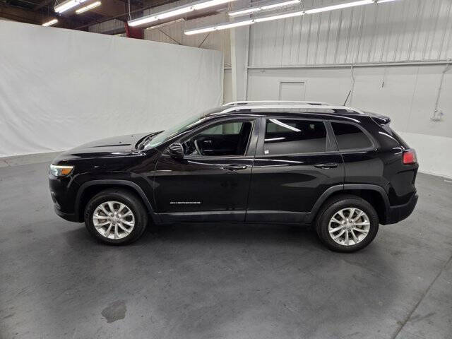 2020 Jeep Cherokee Latitude