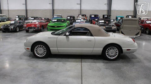 2005 Ford Thunderbird 50th Anniversary Limited Edition