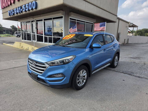 2017 Hyundai Tucson SE