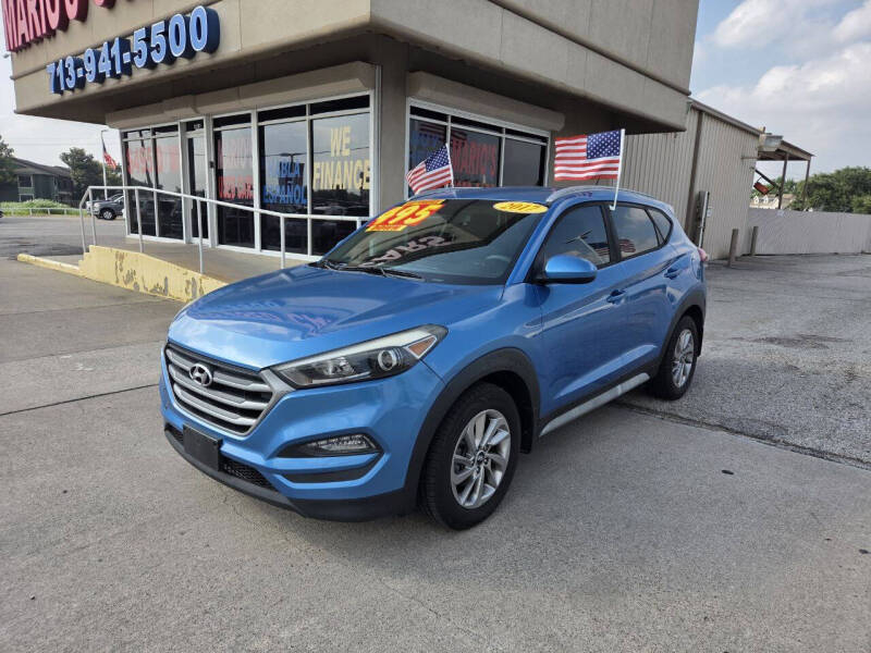 2017 Hyundai Tucson SE