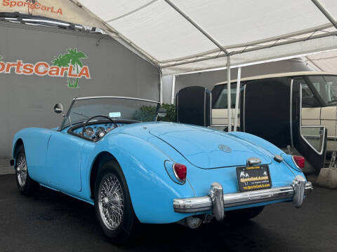 1958 MG MGA