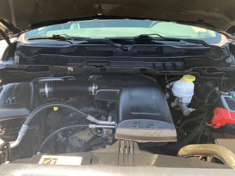 2018 RAM 1500 Tradesman