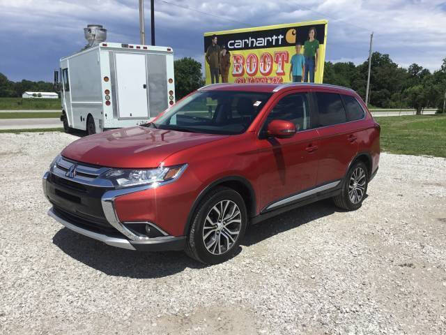 2018 Mitsubishi Outlander SE