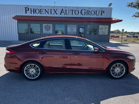 2014 Ford Fusion for sale at PHOENIX AUTO GROUP in Belton TX