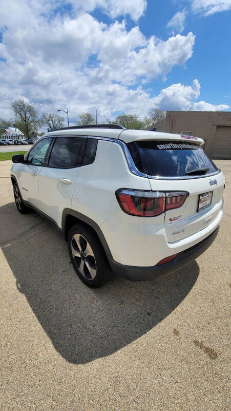 2018 Jeep Compass Latitude