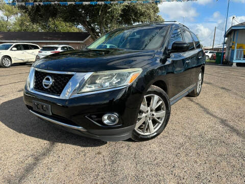 2014 Nissan Pathfinder for sale at Chico Auto Sales in Donna TX