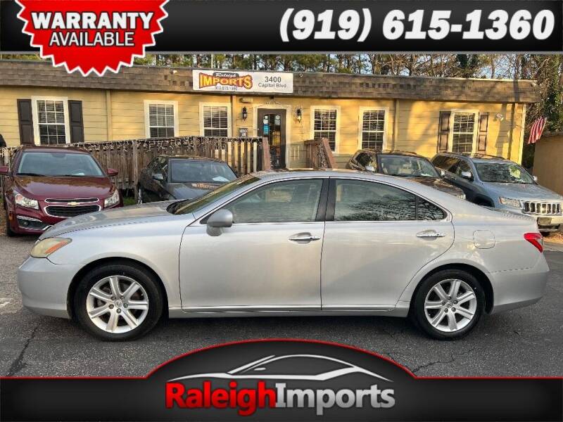 2009 Lexus ES 350 for sale at Raleigh Imports in Raleigh NC