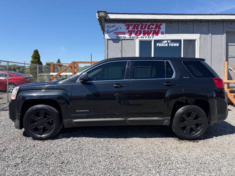 2011 GMC Terrain SLT-2