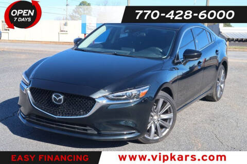 2018 Mazda MAZDA6 for sale at VIP Kars/Smart Auto Finance in Marietta GA