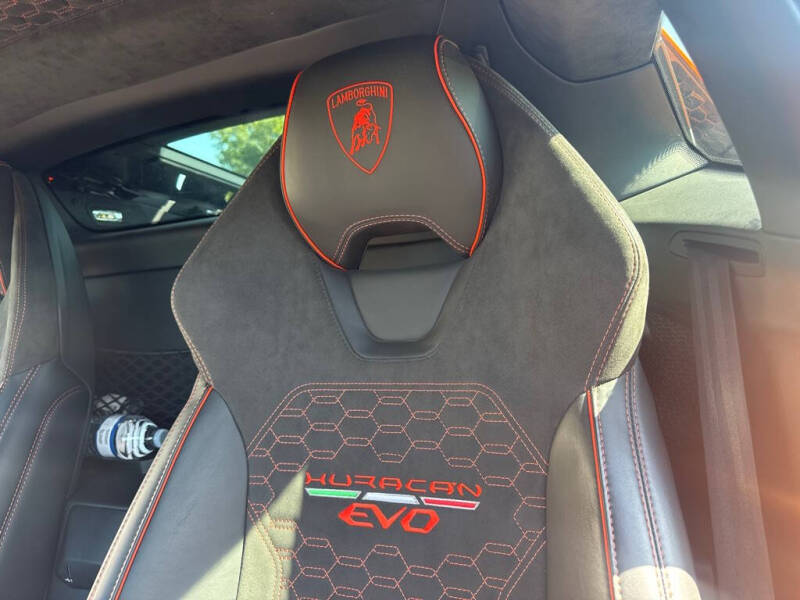 2020 Lamborghini Huracan EVO