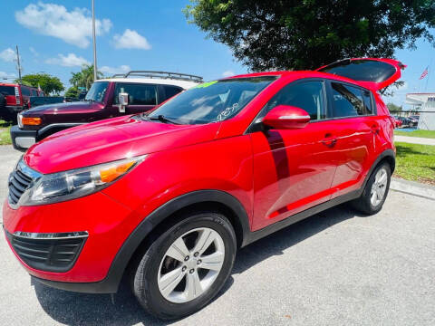 2012 Kia Sportage LX