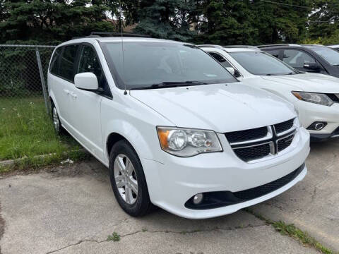 2018 Dodge Grand Caravan SXT