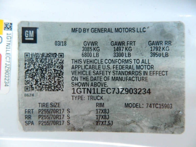 2018 GMC Sierra 1500