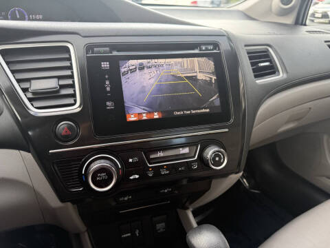 2014 Honda Civic EX-L w/Navi