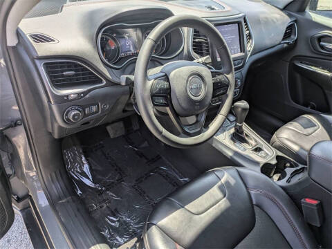 2022 Jeep Cherokee Trailhawk