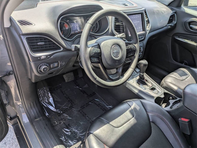 2022 Jeep Cherokee Trailhawk