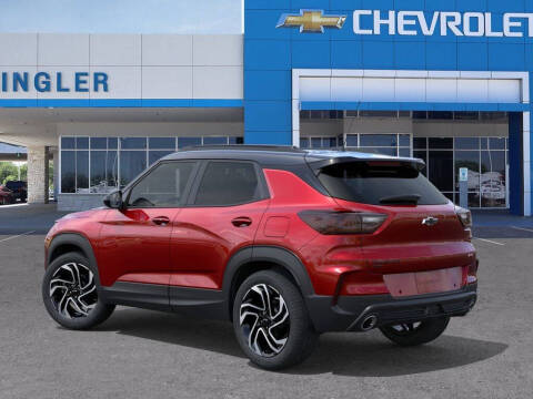 2026 Chevrolet TrailBlazer RS