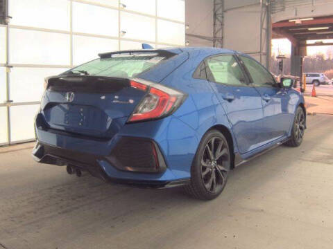 2018 Honda Civic Sport