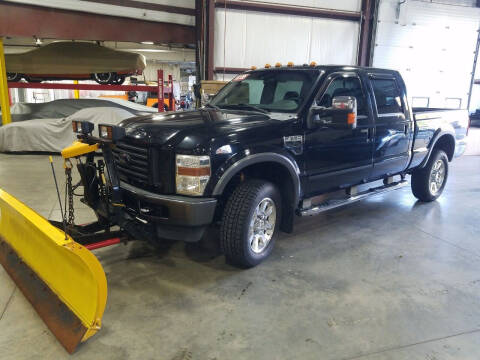 2008 Ford F-350 Super Duty for sale at Hometown Automotive Service & Sales in Holliston MA