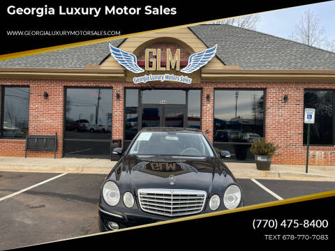 2007 Mercedes-Benz E-Class for sale at Georgia Luxury Motor Sales in Cumming GA