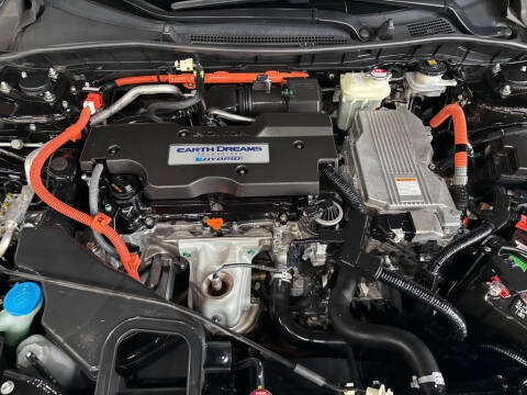 2017 Honda Accord Hybrid Touring