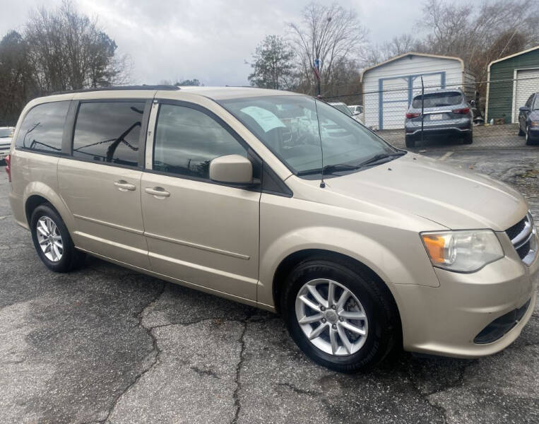2014 Dodge Grand Caravan for sale at Auto Integrity LLC in Austell GA