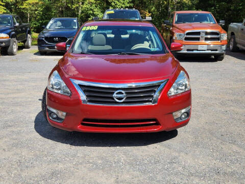 2015 Nissan Altima 2.5 SV