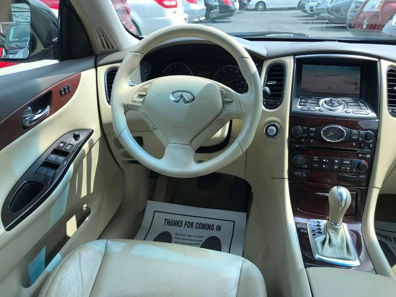 2008 Infiniti EX35 Journey