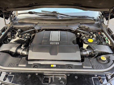 2014 Land Rover Range Rover Supercharged LWB