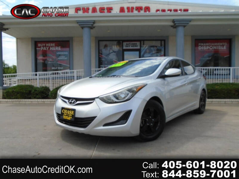 2016 Hyundai Elantra for sale at Chase Auto Credit in Oklahoma City OK