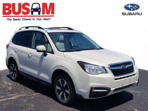 2018 Subaru Forester